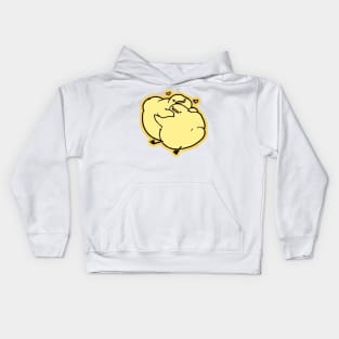 Hug Birdblob Kids Hoodie